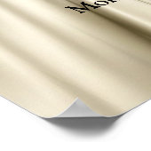 Love is All there's 結婚 Announcement ポスター (角)