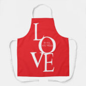 Love is all you need エプロン (正面)