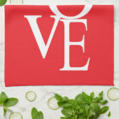 Love is all you need キッチンタオル (折り畳み)