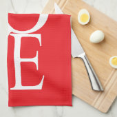 Love is all you need キッチンタオル (四つ折り)