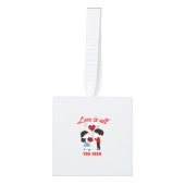 Love Is All You Need キューブオーナメント (正面)