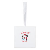 Love Is All You Need キューブオーナメント (右)