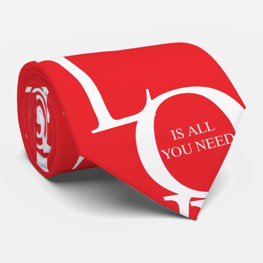 Love is all you need ネクタイ (ロール)