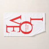 Love is all you need ハンドタオル (ハンドタオル)