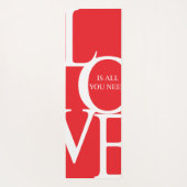 Love is all you need ヨガマット (裏面)