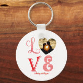 Love is all you need Family Anniversary Keychain キーホルダー (正面)