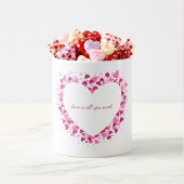 Love Is All You Need Heart Frame Mug コーヒーマグカップ