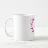 Love Is All You Need Heart Frame Mug コーヒーマグカップ (左)