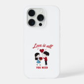 Love Is All You Need iPhoneケース (裏面)