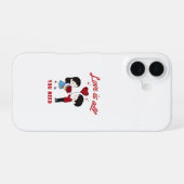 Love Is All You Need iPhone 16ケース (裏面横)