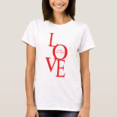 Love is all you need tシャツ (正面)