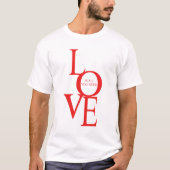 Love is all you need tシャツ (正面)