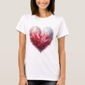 Love is an Art - Woens Basic T-Shirt Tシャツ (正面)