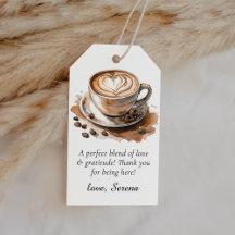 Love is Brewing コーヒーシャワーサンクスギフト
