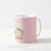 Love Is Brewing コーヒーマグカップ (正面右)