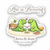 Love is Brewing シール (正面)