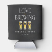 Love is Brewing Beer-Themed 缶クーラー (裏面)