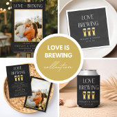 Love is Brewing Beer-Themed 缶クーラー