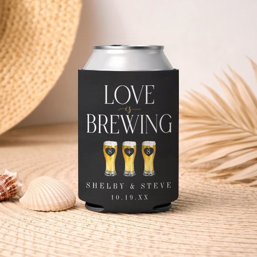 Love is Brewing Beer-Themed 缶クーラー