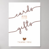 Love Is Brewing Bridal Shower Invitations & Decor ポスター (正面)