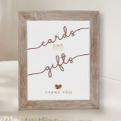 Love Is Brewing Bridal Shower Invitations & Decor ポスター