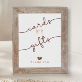 Love Is Brewing Bridal Shower Invitations & Decor ポスター