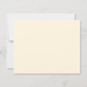 Love is Brewing Brown Floral Coffee Recipe Card (裏面)