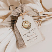 Love is Brewing Coffee Bridal Shower  ギフトタグ