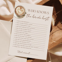 Love Is Brewing Coffee Bridal Shower