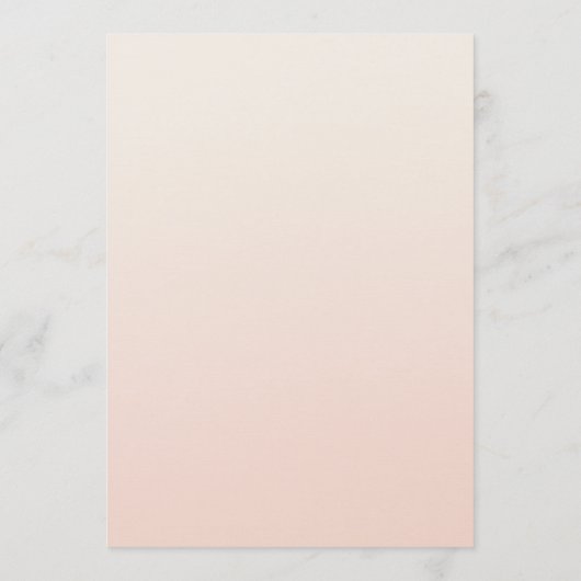 Love is Brewing Coffee Bridal Shower 招待状 (裏面)