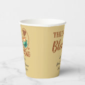 Love Is Brewing Coffee The Perfect Blend  紙コップ (右)