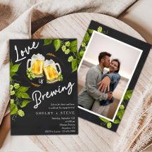 Love Is Brewing Engagement Party