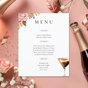 Love is Brewing Espressoブライダルシャワーメニュー