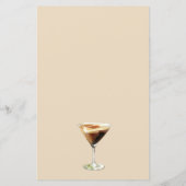 Love is Brewing Espressoブライダルシャワーメニュー (裏面)