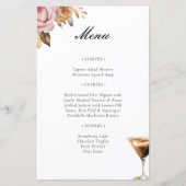 Love is Brewing Espressoブライダルシャワーメニュー (正面)