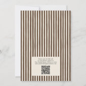 Love is Brewing Espresso Martini Bridal Shower 招待状 (裏面)