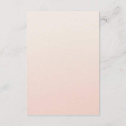 Love is Brewing Espresso Martini Bridal Shower 招待状 (裏面)