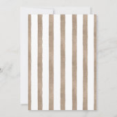 Love is Brewing Martini Bridal Shower invitation 招待状 (裏面)