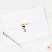 Love is Brewing Stickers ラウンドシール (封筒)