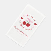 Love Is Cherry Sweet Bridal Shower (コーナー)