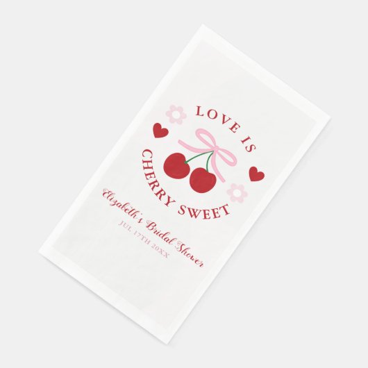 Love Is Cherry Sweet Bridal Shower (コーナー)