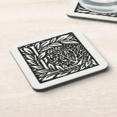 Love is Enough by William Morris コースター (左側)