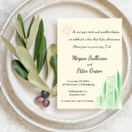 Love is Evergreen 招待状