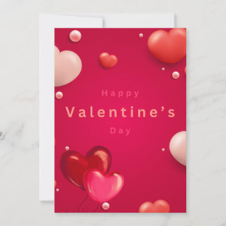 Love Is Found in Small Gestures,Valentine Day Card シーズンカード
