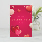 Love Is Found in Small Gestures,Valentine Day Card シーズンカード (スタンド正面)