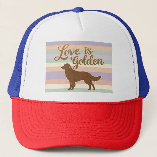 Love is Golden キャップ (正面)