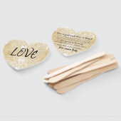 LOVE IS I Corinthians 13タイポグラフィハンドファン ハンドファン (組立なし)