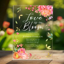 Love is in Bloom | 水彩花嫁シャワー