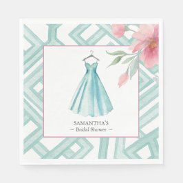 Love is in Bloom Bridal Shower スタンダードランチョンナプキン