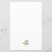 Love is in Bloom Bridal Shower He Said She Said (裏面)